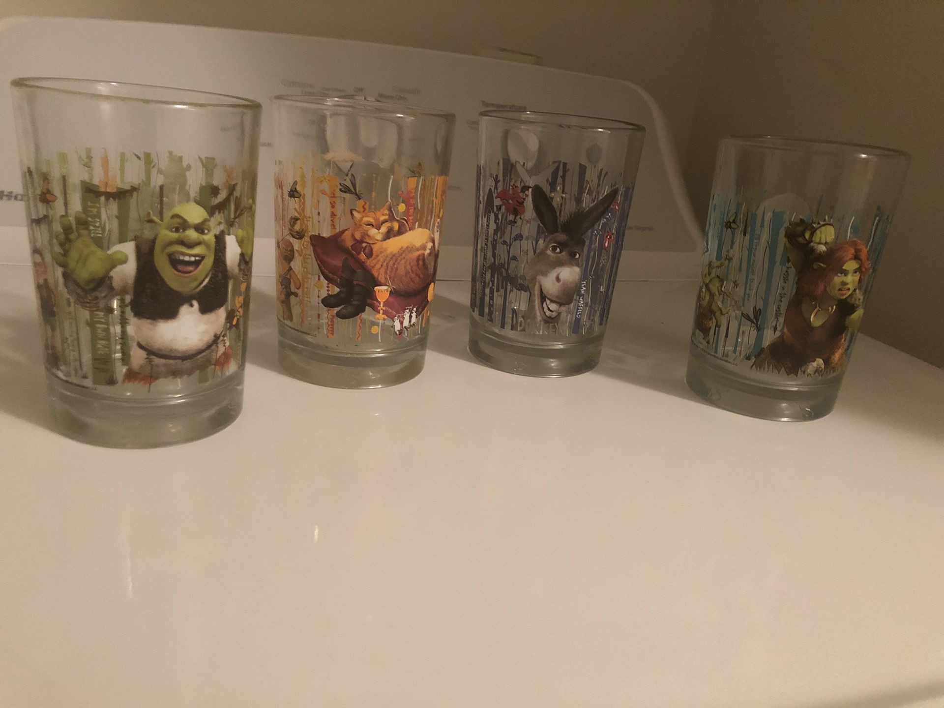Shrek 4 Glasses