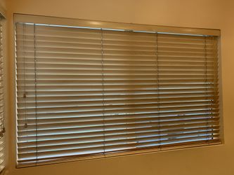Custom wooden blinds