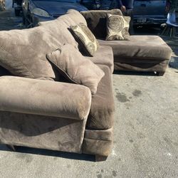 Light Brown Sofa Plush