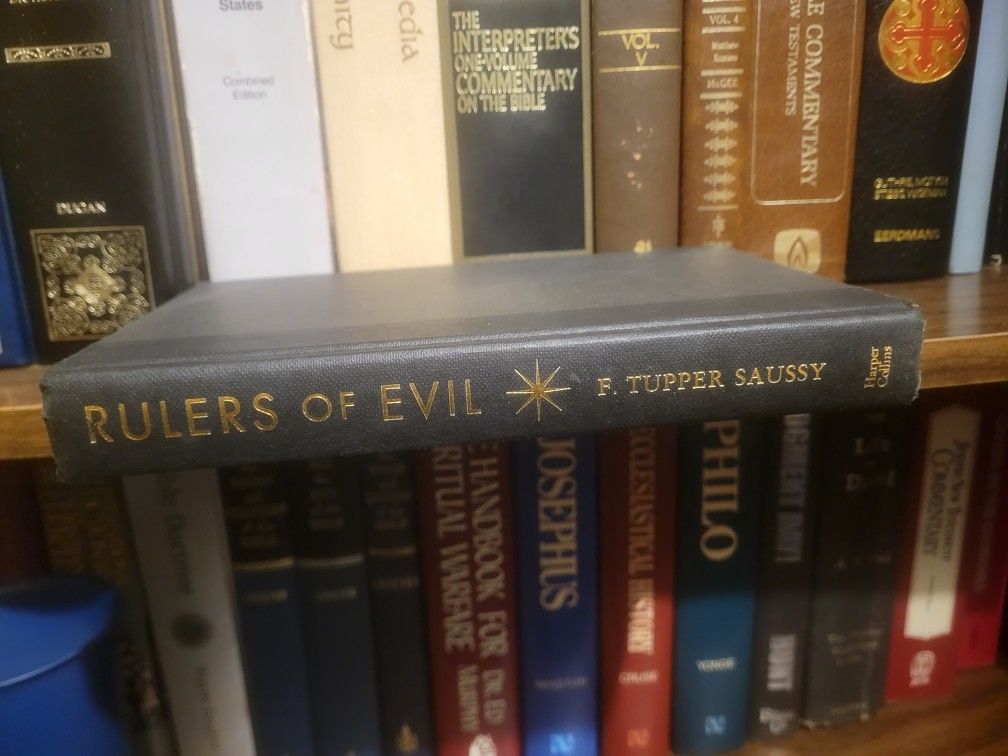 Book Rulers Of Evil