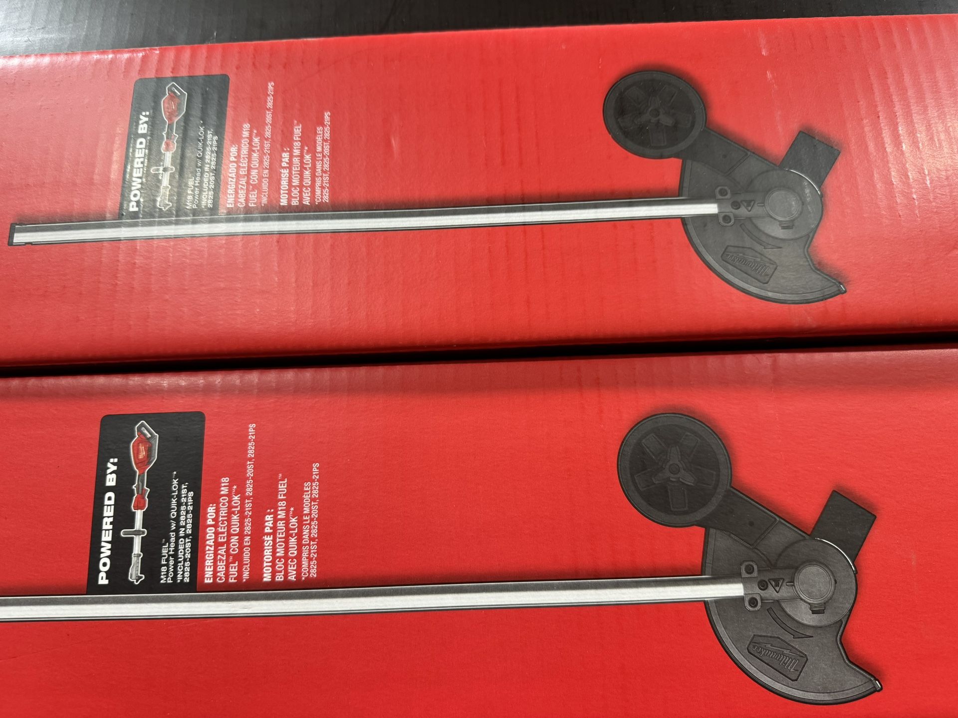 Milwaukee M18 FUEL Edger Attachment for Milwaukee QUIK LOK