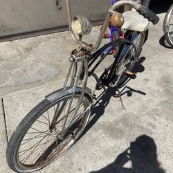 Vintage Beach Cruiser Project