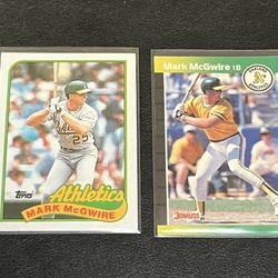 Mark McGwire Baseball Cards 