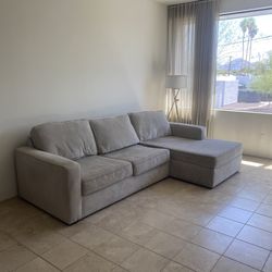 FREE Grey Living Spaces Couch