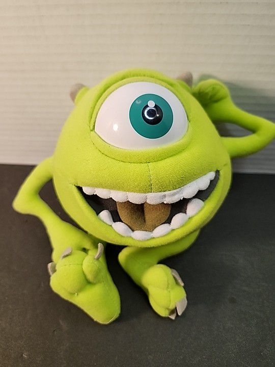 2001 Disney/Pixar Monsters Inc "Mike Wazowski" 5 Inch Plush
