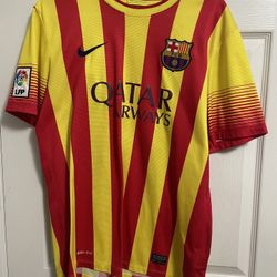 Lionel Messi #10 Barcelona Authentic Jersey 
