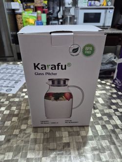 Karafu Glass Pitcher