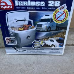 New Igloo Iceless 28can Cooler 
