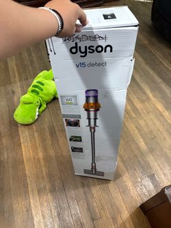 Dyson V15 Detect Cordless Vacuum