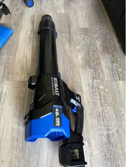 Kobalt 24-volt 600-CFM 150-MPH Battery Handheld Leaf Blower