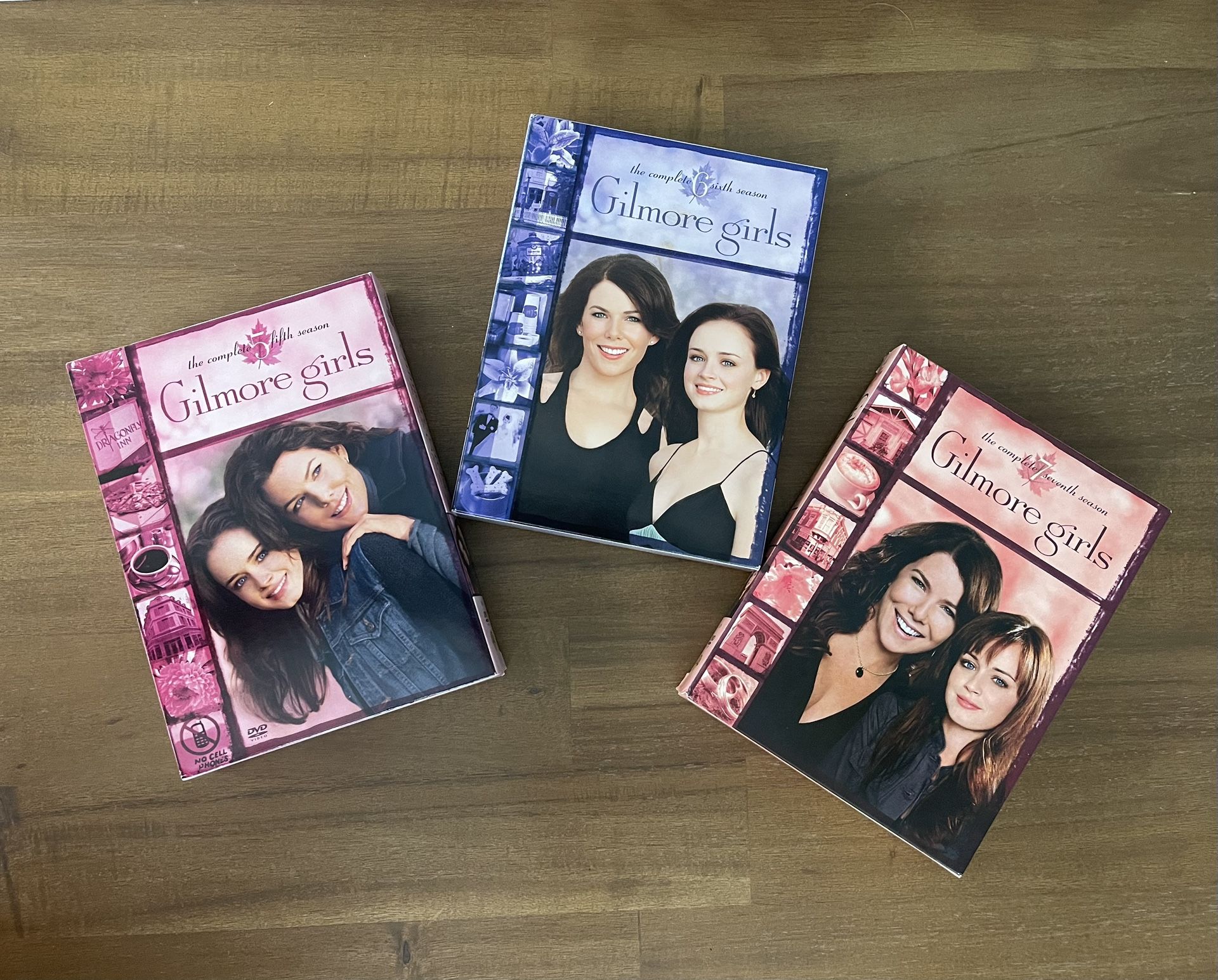 Gilmore Girls Series 5 - 7
