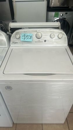 Whirlpool Top Load Washing Machine (delivery+install available)