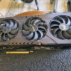 ASUS TUF Gaming Nvidia GeForce 3070ti