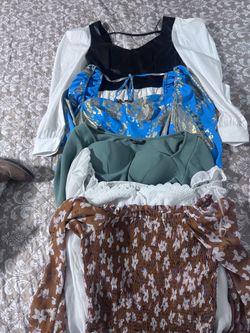 5 blusas para salir talla L $10