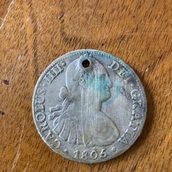 Coin From 1805 Solid Silver