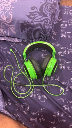 Razer Kraken Gaming Headset – Iconic Razer Green