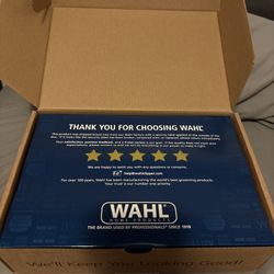 Wahl Lithium Ion Color Pro Rechargeable Cordless Hair Clippers for Men with Smart Charge Technology and Battery Hair Trimmer for Convenient at Home Ha