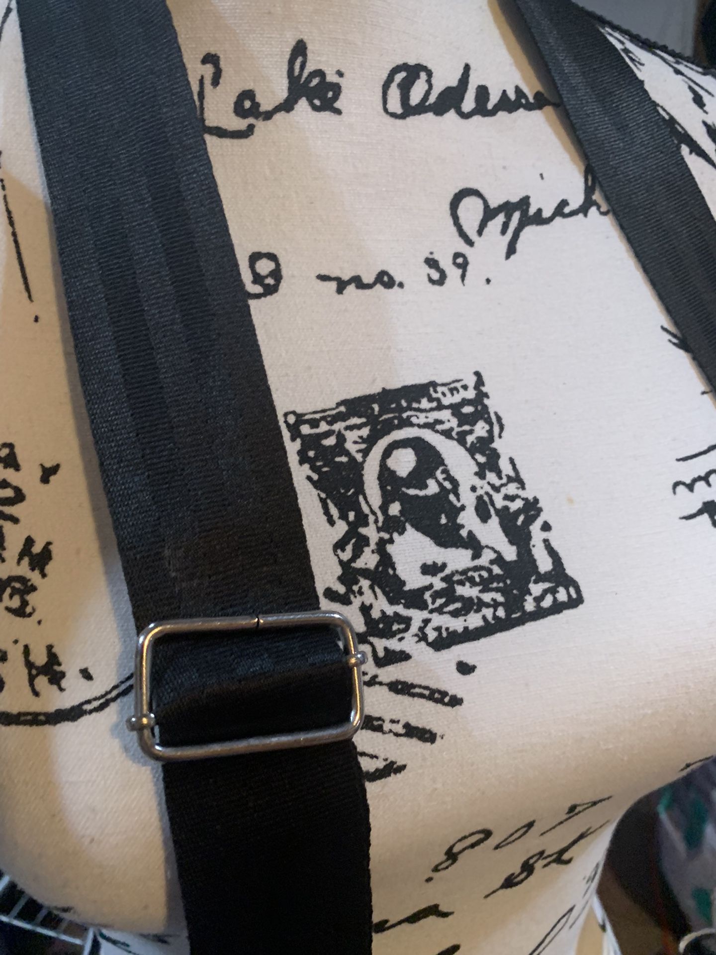 Black Nylon Body bag