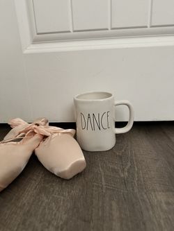 Rae Dunn Dance Mug
