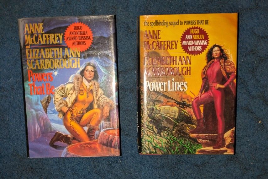 Books: Anne McCaffery and Elizabeth Ann Scarborough Books