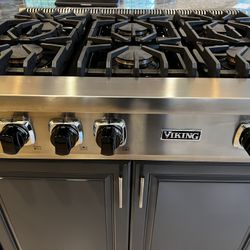 Viking Professional Stainless 36” Gas Rangetop
