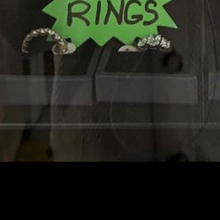 ITALIO RINGS - over 30 different - ALL NEW- ALL giftbox included 