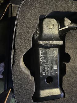 Tesla X towing hitch.