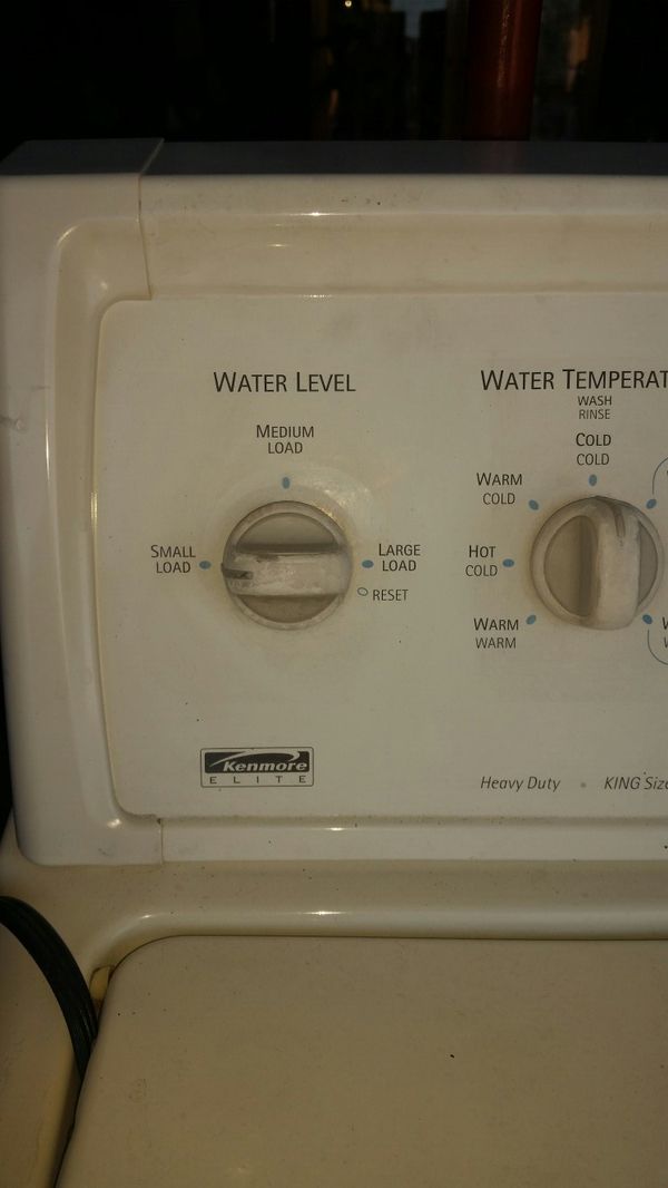 How To Reset Kenmore Washer Front Load