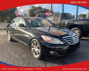 2009 Hyundai Genesis