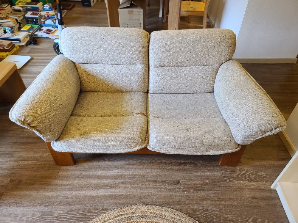 Midcentury loveseat