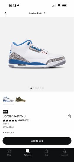 Tru Blue 3 Retro