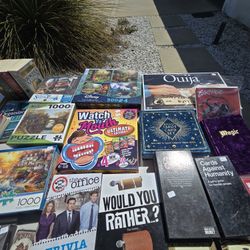 Games And Puzsles (Bulk)
