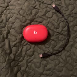 Beats Studio Buds-true Wireless Noise Canceling Earphones Red Beats