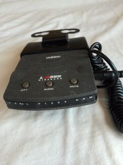 UNIDEN LASER 360° RADAR DETECTOR CAR