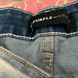 Purple Jeans