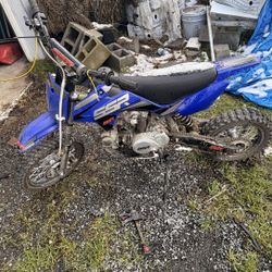 SSR Motorsports pit bike