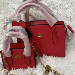 Accesorios Color Rojo Set $85.00