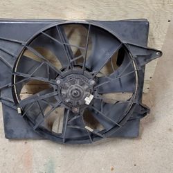 Lincoln Mark VIII Electric Fan