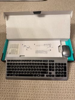 Lenovo Wireless Keyboard & Mouse