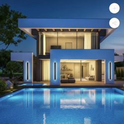 Lighting for Walls Modern 48” Outdoor Indoor