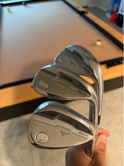 Mizuno S-18 Golf Club Wedge Set