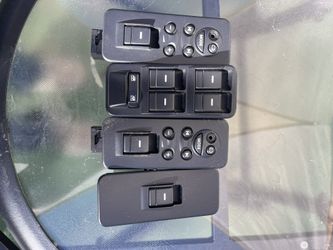 Range Rover 2007 Door Switches 