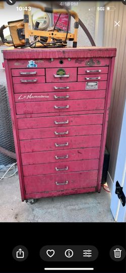 Marco tool cart