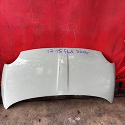 2012 2015 Fiat 500c Hood 