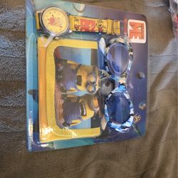 Minions Watch Set