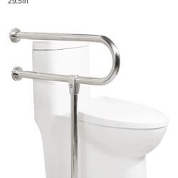 Bathroom Rail With Arms 