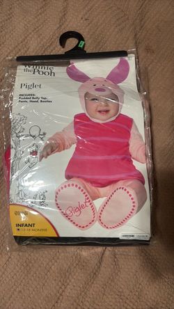 piglet infant costume
