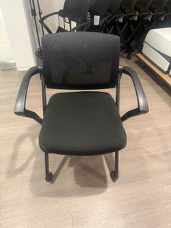 12 chairs available $40 each foldable seat