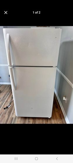 Top And Bottom Fridge($250)