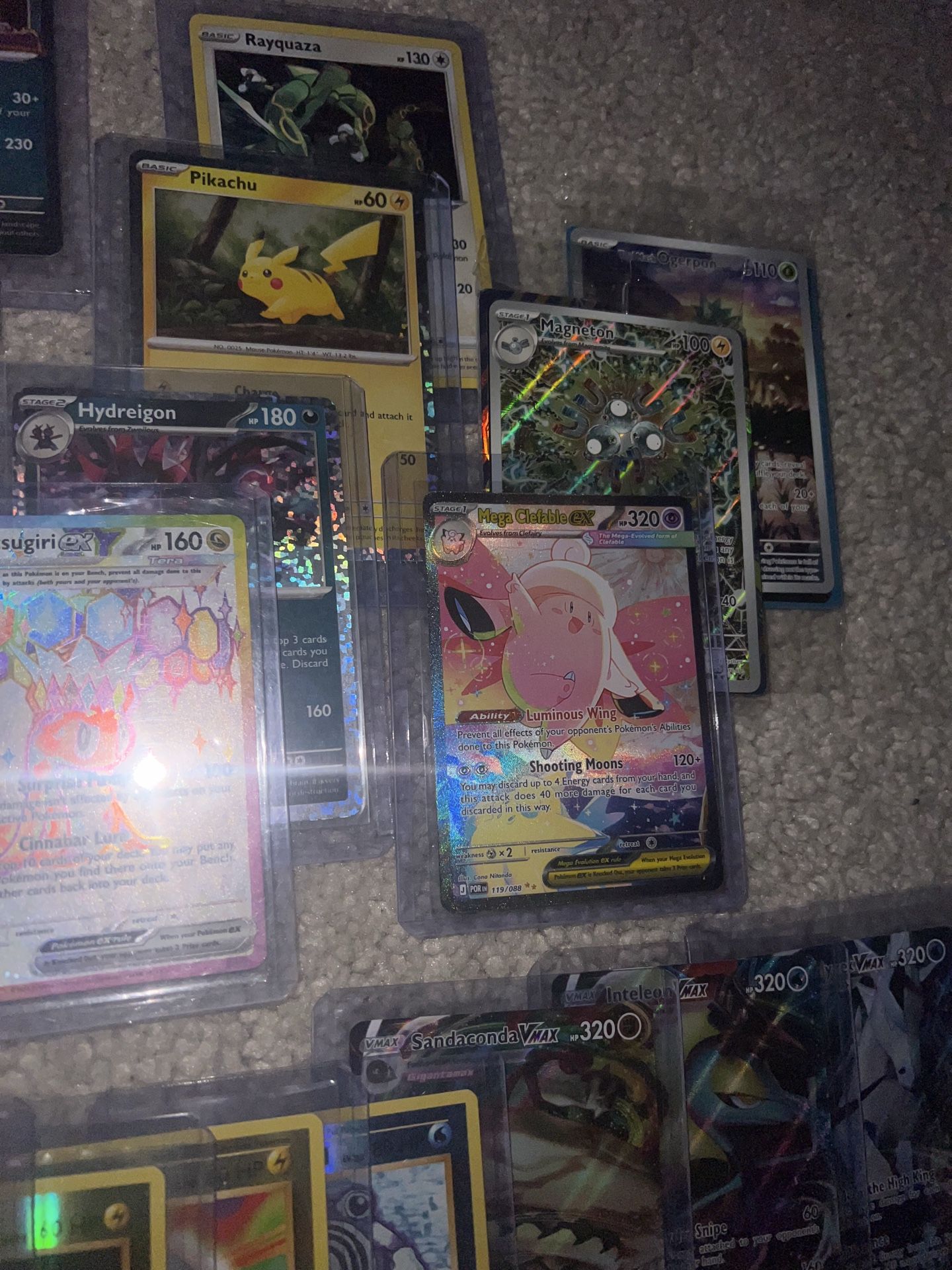 Pokémon cards